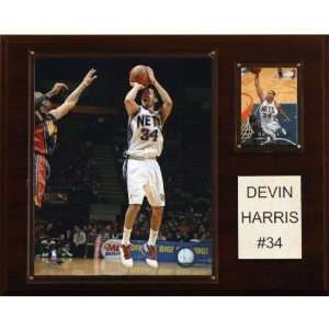  NBA Devin Harris New Jersey Nets Player Plaque