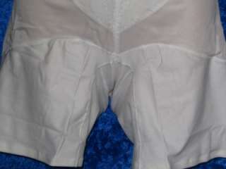   Control High Waist & Cotton Thigh Shaper Girdle Plus Sz 3X  