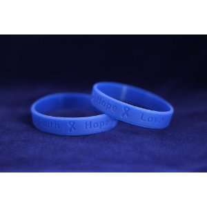   : Dark Blue Silicone Bracelets   Adult Size (Retail): Everything Else
