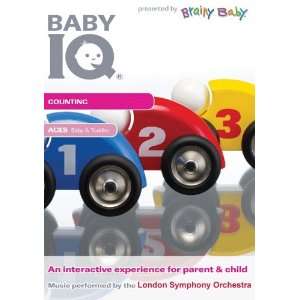  Brainy Baby 75039 Baby IQ Counting   DVD: Toys & Games