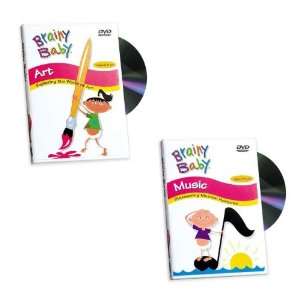  Brainy Baby Assembly DVD   Art and Music: Baby