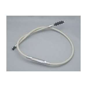   Custom Chrome Stainless Clutch Cable For Harley Davidson Automotive