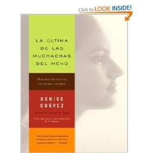  La Ultima de las Muchachas del Menu (9781400034321) Books
