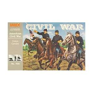  Union Cavalry Civil War Set by Imex: Toys & Games