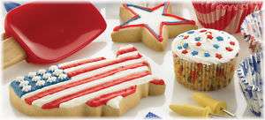 150 AMERICAN Flag CupCake Mini Muffin Cups JULY 4th  