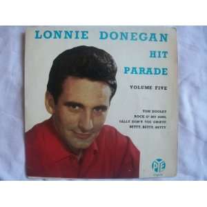   LONNIE DONEGAN Hit Parade Volume 5 Five 7 EP Lonnie Donegan Music