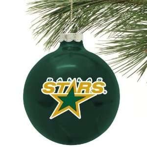  Dallas Stars Green Traditional Ornament