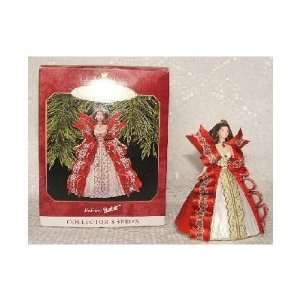  1997 Hallmark HOLIDAY BARBIE Keepsake Ornament Everything 