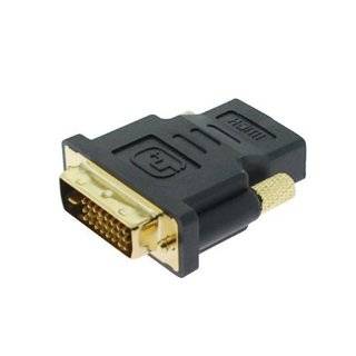 DVI 24+1 (DVI D) Male to HDMI Female Adapter by Generic