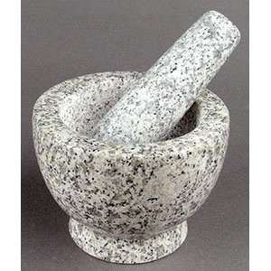  Granite Mortar and Pestle Set 5