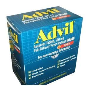  Advil Tablets Pain Reliever Refill: Health & Personal Care