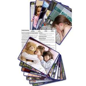  Health & Safety: Early Literacy Comprehension Cards 