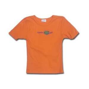  Florida Girl Rib Orange T Shirt: Sports & Outdoors