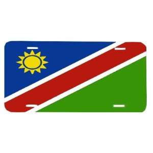  Namibia Namibian Flag Vanity Auto License Plate 
