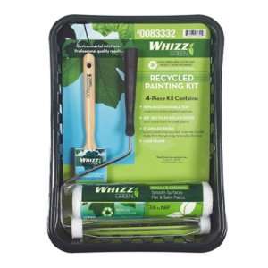  WHIZZ 4 Piece Green Roller Kit 97622: Home Improvement