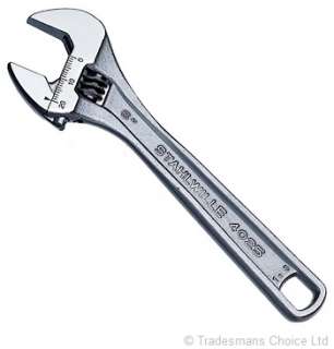 Stahlwille 257mm/10 Adjustable Spanner/Wrench, 4025/10  