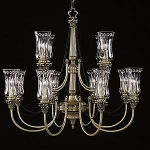  Whittaker Twelve Arm (8+4) Chandelier by Waterford Crystal 