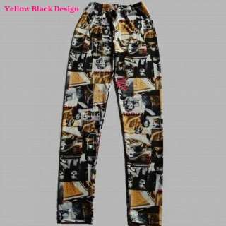 Different Colors Style Lady Womens Fashion Leggings Pants Tights 