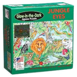  Jungle Eyes Jigsaw Puzzle 100pc Toys & Games