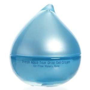  Tony Moly Fresh Aqua Tear Drop Gel Cream (Oil Free Watery 