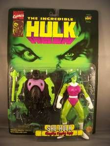 She Hulk Figure Incredible Hulk Series  