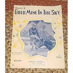   Sky by Irving Berlin Sheet Music 1937 Charles & Nick Kenny Books