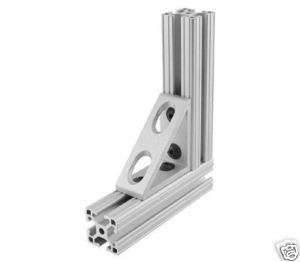 8020 T Slot Aluminum Corner Gusset 10 S 4136 N  