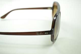 RAY BAN 59 MM RB4125 SUNGLASS 4125 824/51 CATS 5000  