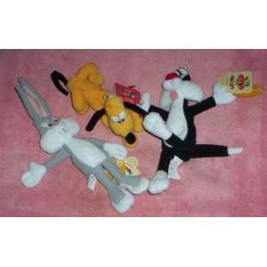  Looney Tunes Sylvester plush bean bag: Everything Else