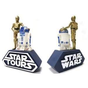   Disney Parks Star Wars Tours C3PO C 3PO R2 D2 R2D2 Bank: Toys & Games