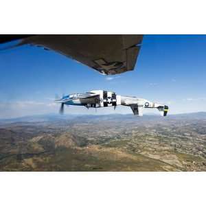 Airborne with the Horsemen Aerobatic Flight Team by Stocktrek Images 