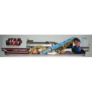  Star Wars The Clone Wars Force Action Lightsaber   Anakin 