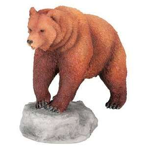  Grizzly Bear Walking Collectible Figure H: 5.5: Home 