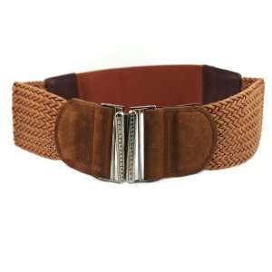  Woven brown belt Beauty