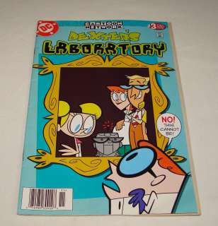 1999 Cartoon Network comic ~ DEXTERS LABORATORY #3  