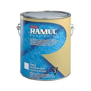   Type A Chlorinated Rubber Paint White   5 Gallon