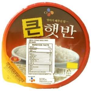 Korean Instant White Rice  Grocery & Gourmet Food