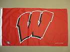 Wisconsin University NCAA Flag Banner Polyester 3 X 5