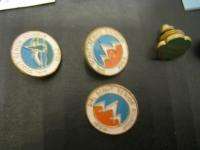 Vintage 50s & 60s Girl Scout Patches / Pins  