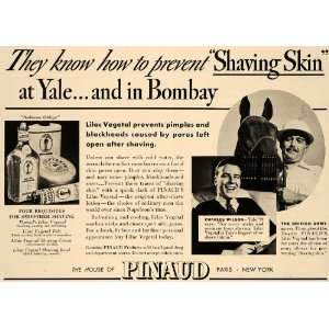   Horse Shaving Charles WIlson Army   Original Print Ad