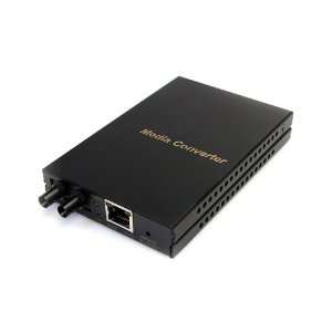  StarTech 10/100 Mbps Multi Mode Fiber Ethernet Managed 