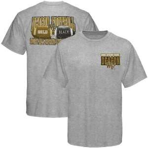 Wake Forest Demon Deacons Ash 2009 Spring Game T shirt:  