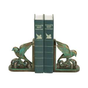  Sterling Home Pair of Chastain Bookends, 5 3/4 Inch Tall 