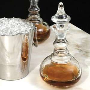 Global Views Turned Whiskey Decanter: Home & Kitchen