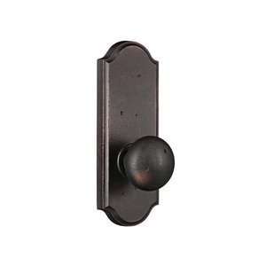  Weslock 7205F 2 Black Wexford Dummy Knob with Sutton 