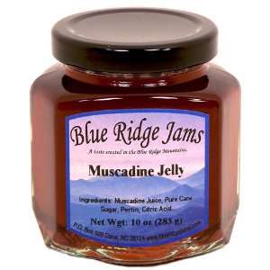 Blue Ridge Jams Muscadine Jelly, Set of Grocery & Gourmet Food