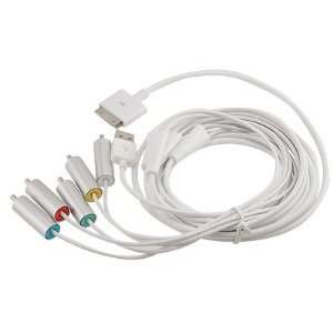 Component AV Cable For Apple iPhone, iPod, iPad  