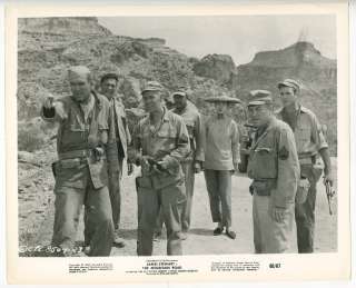 Movie Still~James Stewart~The Mountain Road (1960) Description 