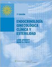 Endocrinologia Ginecologica Clinica Y Esterilidad, (8493531820), Leon 