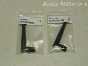 Cisco Aironet 2.4 GHz Antenna (AIR ANT4941)   Lot of 2 746320380353 